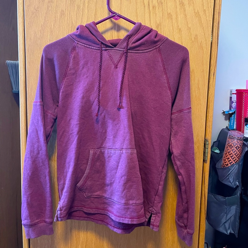 Red/Burgundy Sweatshirt